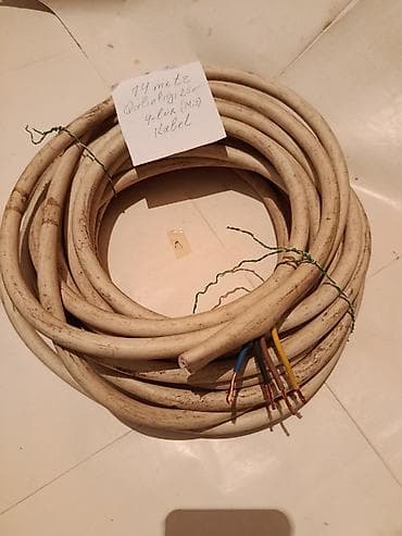İşlənmiş, Kabel, Mis, Ünvandan götürmə, Pulsuz çatdırılma