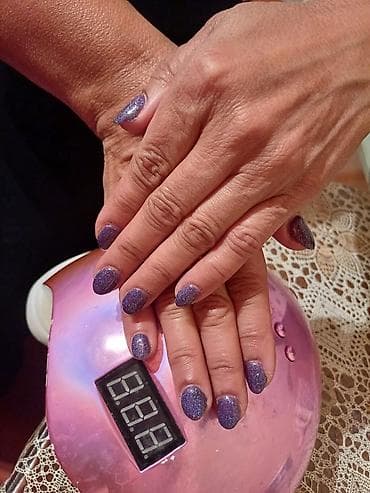 sade dirnaq sekilleri: Evdə Manikür və gel-lak xidməti - Klasik və aparatsız manikür - — 4