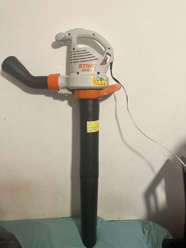 пылесос промышленный для бетонной пыли: Пылесос Stihl, Уборка паром — 1