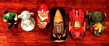 at figurları: Продаются фигурки времен СССР, в отличном состоянии. Всего 6 штук — 2