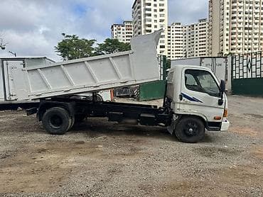 ot bicen traktorlar: Hyundai HD 72, 2008 il, motor 3.9 l, Samosval, İşlənmiş — 1