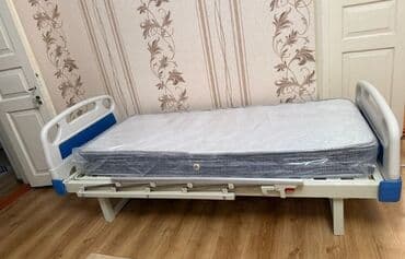 pirilla: Tibbi funksiyalı xəstə çarpayısı - Mexaniki tənzimlənmə: baş və ayaq — 2