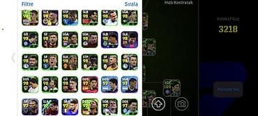 video light: EFootball 2027 hesabı – güclü komanda və zəngin heyət Real alıcıya — 9