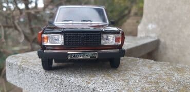 pul daxılı: VAZ, 2024 il, 1:24, Dəmir, Ünvandan götürmə, Pulsuz çatdırılma, Ödənişli çatdırılma — 23