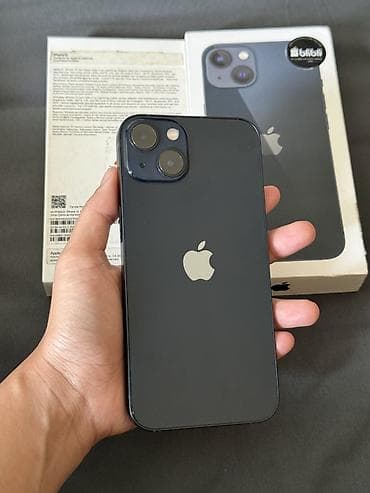 IPhone 13, 128 GB, Midnight, Face ID