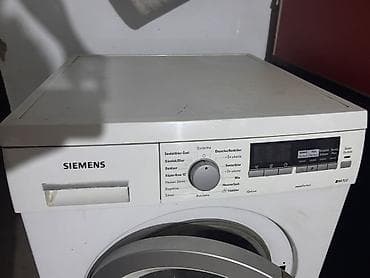 elekt: Siemens iQdrive varioPerfect paltaryuyan maşın Teze maşındır sadəcə — 3