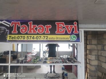 avtoyuma avadanliqlari: ( Hazır Biznes Satılır )Avtomobil və yüngül yük maşınları üçün — 12