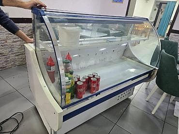 🌸 ENDİRİM OLUNDU 🌸 Vitrin soyuducu – 300 ₼ - Şüşəli ön vitrin, geniş lalafo.az -da 🌸 ENDİRİM OLUNDU 🌸 Vitrin soyuducu – 300 ₼ - Şüşəli ön vitrin, geniş