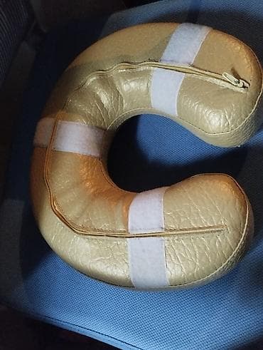 kia rio 2008: Boyun üçün U formalı yastıq - Material: dəriyə bənzər, asan silinən — 1