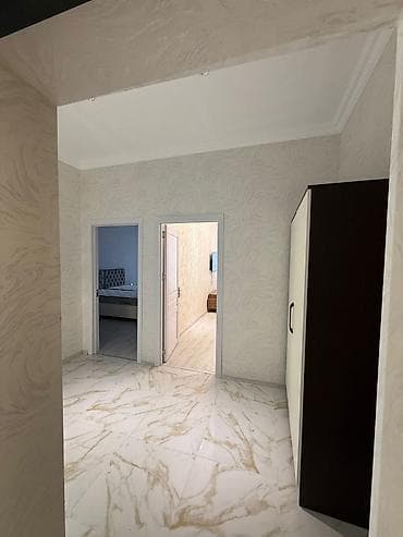 memar ecemi 3 otaqli evler: 2 otaqlı mənzil – tam mebellı və texnikalı Planlama: - Açıq mətbəxli — 6