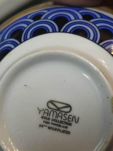 original cobalt: Çay dəsti — 4