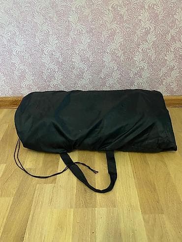 kamp evi: Kamp ucun masa və stul az isdifadə olunub qirigi yoxdu. Masanin uzunu — 6