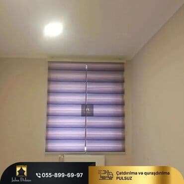 ucuz tüller: Jalüz pərdə ucuz sok qiymətlər bizdə 2 ya 3 günərzində hazırlama — 6