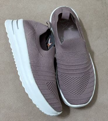 женские бордовые кроссовки: Kinetix qadın slip-on idman ayaqqabısı - Model: Kinetix, slip-on — 3