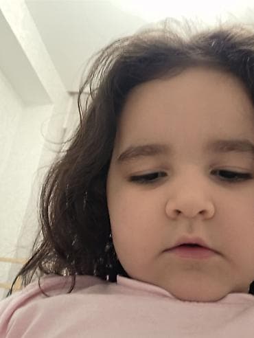geyim qadin: Uşaq üçün yumşaq pijama dəsti - Rəng: Açıq çəhrayı - Material — 2