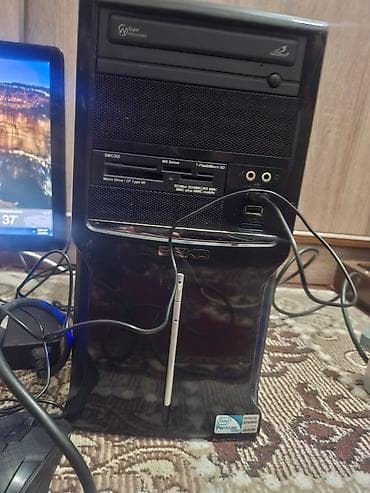 orjinal iphone qulaqciqlari: Masaüstü kompüter seti Tərkib: - Sistem bloku: Beko korpus, Intel — 1