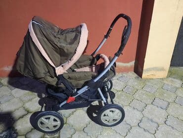 uşaq arabası üçün mufta: Klassik gəzinti arabası, İşlənmiş, Yaş: 30 ay, Ünvandan götürmə — 1