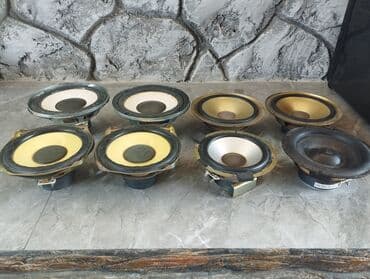 Qulaqcıqlar: Müxtəlif ölçülərdə dinamik başlıqları dəsti Məzmun: - Ümumi 9 ədəd — 2