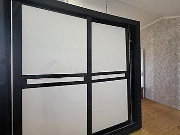 Yataq otağı dəsti - Rəfli tək nəfərlik çarpayı: taxta karkas, başlıq — 3