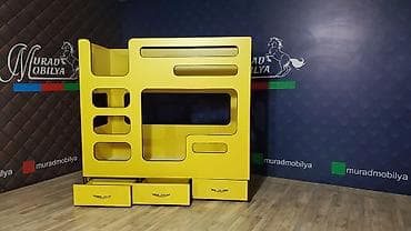 körpə çarpayıları: Oğlan və qız üçün, Çarpayı, Siyirməli, Laminat — 8