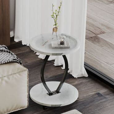 mini stol: Jurnal masası, Yeni, Açılmayan, Taxta, Yumru masa — 9