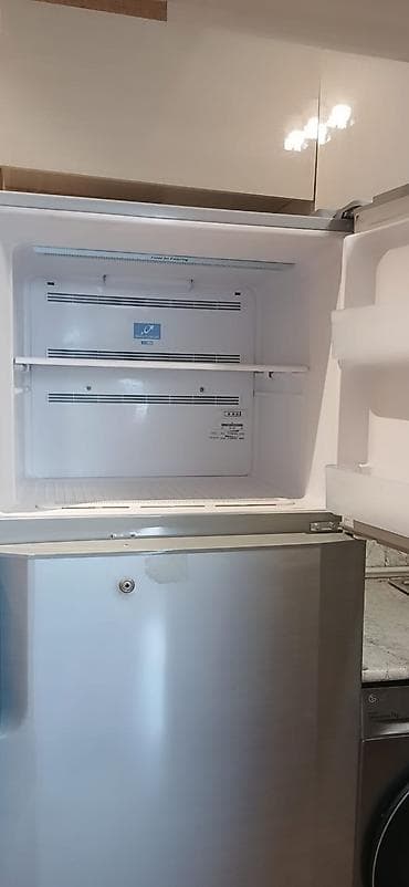 fastnet internet azerbaijan: 2 qapılı Hitachi Soyuducu Satılır, rəng - Gümüşü — 2