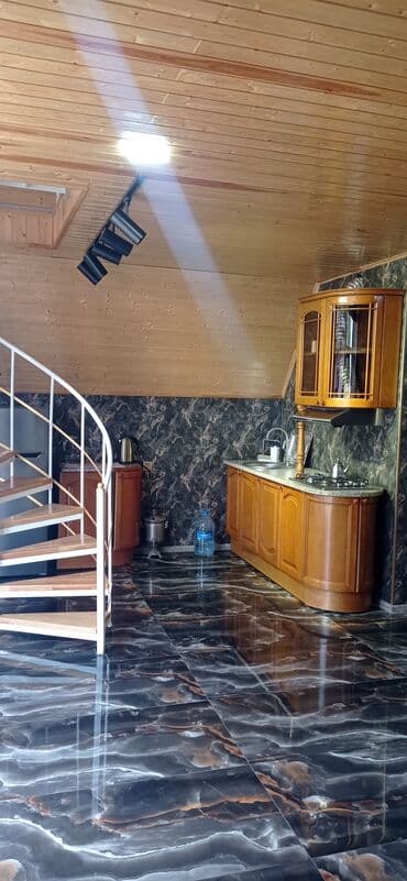 1 комнатные квартиры в баку новостройка: 80 м², 2 комнаты, Без бассейна, Электричество, Водопровод, Канализация — 5