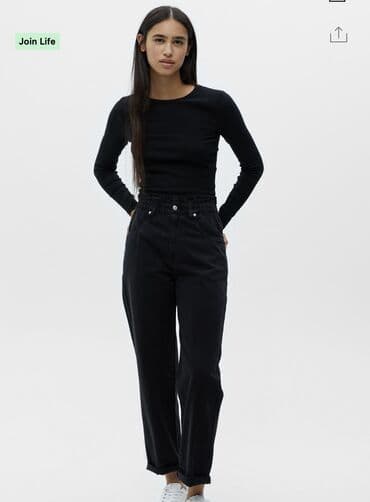 подарки на день святого валентина: Pull&Bear cins 34 ölçü.17 ✅azn. 55 ə alınıb. Beli rezinlidir — 3