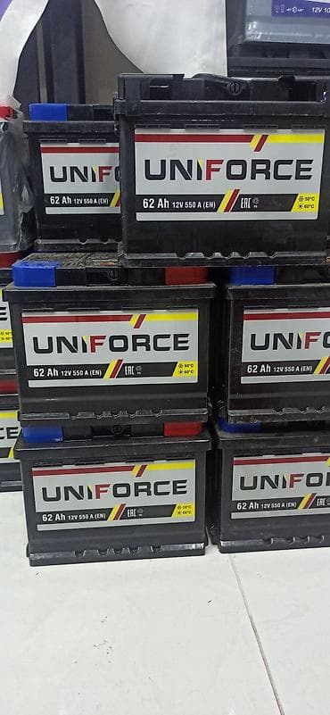 akkumulyatorlar: Esan, 60 ah, Orijinal, Yeni — 7