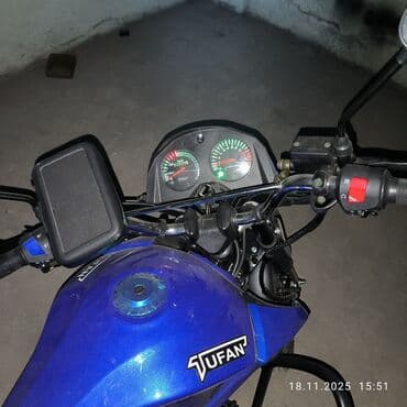 cross motosiklet: Tufan 50 sm3, 2024 il — 5