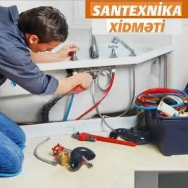 Tikinti işləri: Santexnika xidməti Peşəkar santexnika işləri: - Vanna otağı və mətbəx — 1