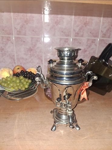 tefal samavar: Yeni Elektrik Samovar, 2 l, Ünvandan götürmə, Ödənişli çatdırılma — 1