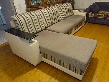 Divan-kravat, İşlənmiş, Açılan, Bazalı, Parça, Çatdırılma yoxdur — 4