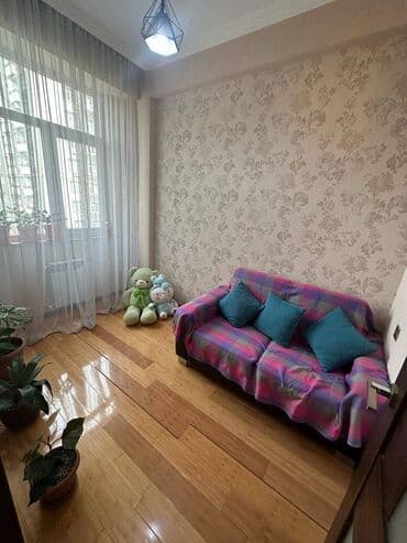 продажа квартир: 2 комнаты, Новостройка, м. Халглар Достлугу, 57 м² — 6