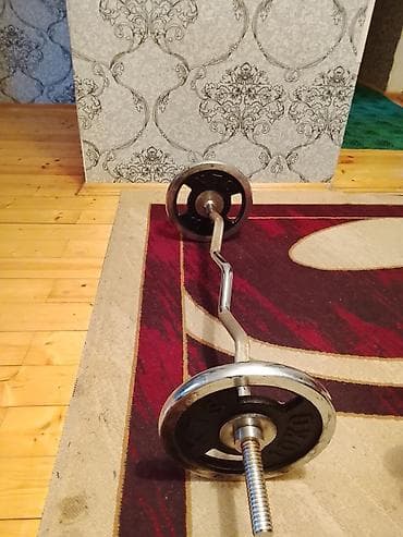 Ştanq diski, Çəki: 30 kq