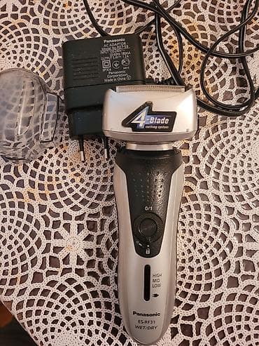 elektrik muhərrik: Elektrik üzqırxan, Panasonic — 2