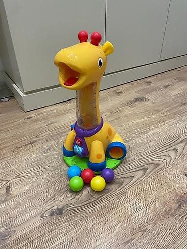 oyuncag: 70 Azn, musiqili Zurafe, 67 heyvan səsləri çıxarır mahnılar oxuyur — 2