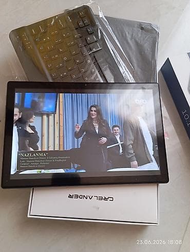 mini tablet: CrelanDer Android planşet seti Məhsulun tərkibi: - CrelanDer Android — 4