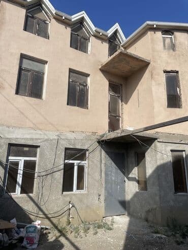 дачные земельные участки: Баку, Пос. Раманы, 320 м², 8 комнат, Без бассейна, Интернет, Газ, Электричество — 7