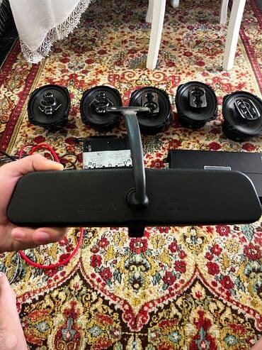 Avtomobil salonu üçün digər detallar: Uznuşka güzgü — 1