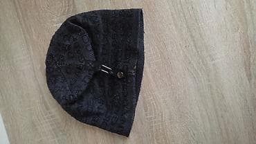 firyus berde: Kepka, Ufc, İşlənmiş, rəng - Qara, One size — 3