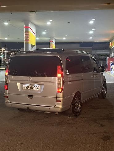 mercedes disk type 0: Mercedes-Benz Vito: 2.2 l | 2008 il Mikroavtobus — 3