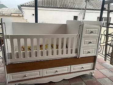 yorğan dosek: Oğlan və qız üçün, İşlənmiş, Beşik — 2