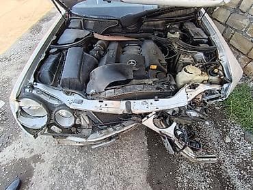 w210 disk: Mercedes-Benz E-sinfi W210 (universala bənzər kuzov), benzin — 8