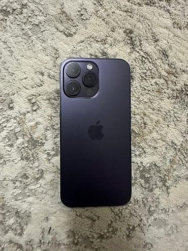 ikinci el ipad mini 6: IPhone 14 Pro, 128 GB, Deep Purple — 1