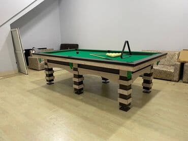 стол бильярдный: - Bilyard masalarının təmiri, parçaların, rezinlərin, luzaların — 14