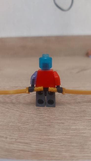 ayi oyuncaq: LEGO minifiqur – samuray temalı - FiQur: LEGO minifiqur - Üslub — 2