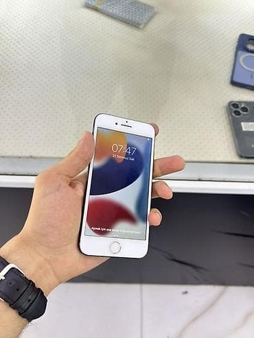 Техника и электроника: IPhone 7, 64 ГБ, Черный, Отпечаток пальца — 4