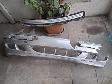 Radiatorlar: Məhsul: Avtomobil üçün ön bamper Təsvir: - Rəng: Gümüşü (metallic) - — 1