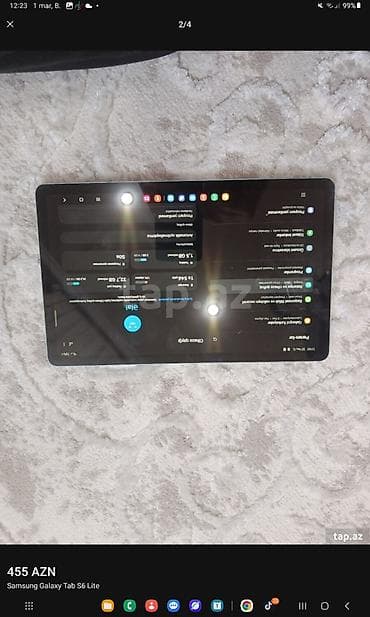 Ноутбуки: 🔥 Samsung Galaxy Tab S6 Lite (SIM kartlı) – Satılır Tablet çox yaxşı — 2